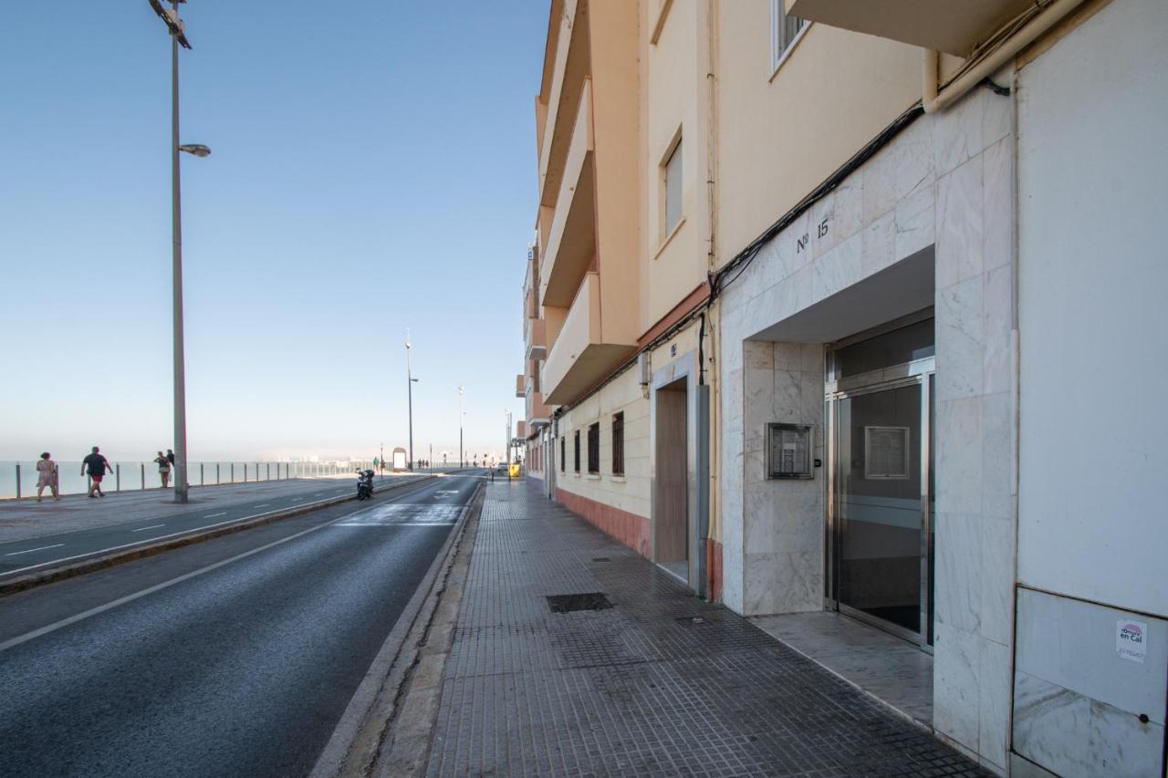 Apartamento Tribalia Cádiz Exteriör bild
