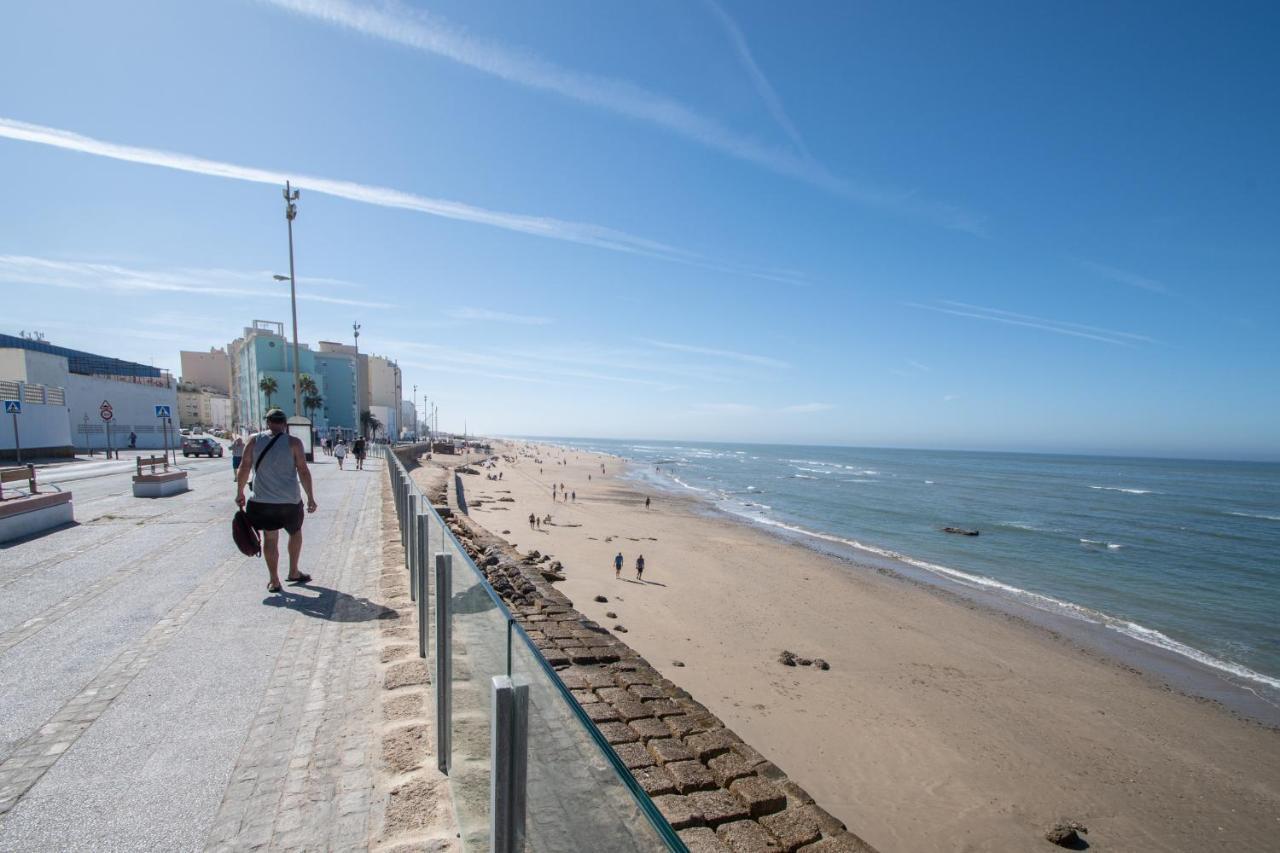 Apartamento Tribalia Cádiz Exteriör bild