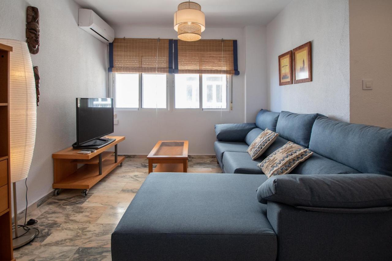 Apartamento Tribalia Cádiz Exteriör bild